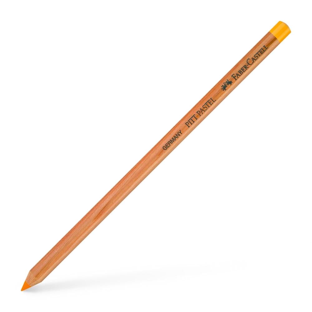 Карандаш пастельный Faber-Castell PITT 109 Темно-желтый хром (112209)