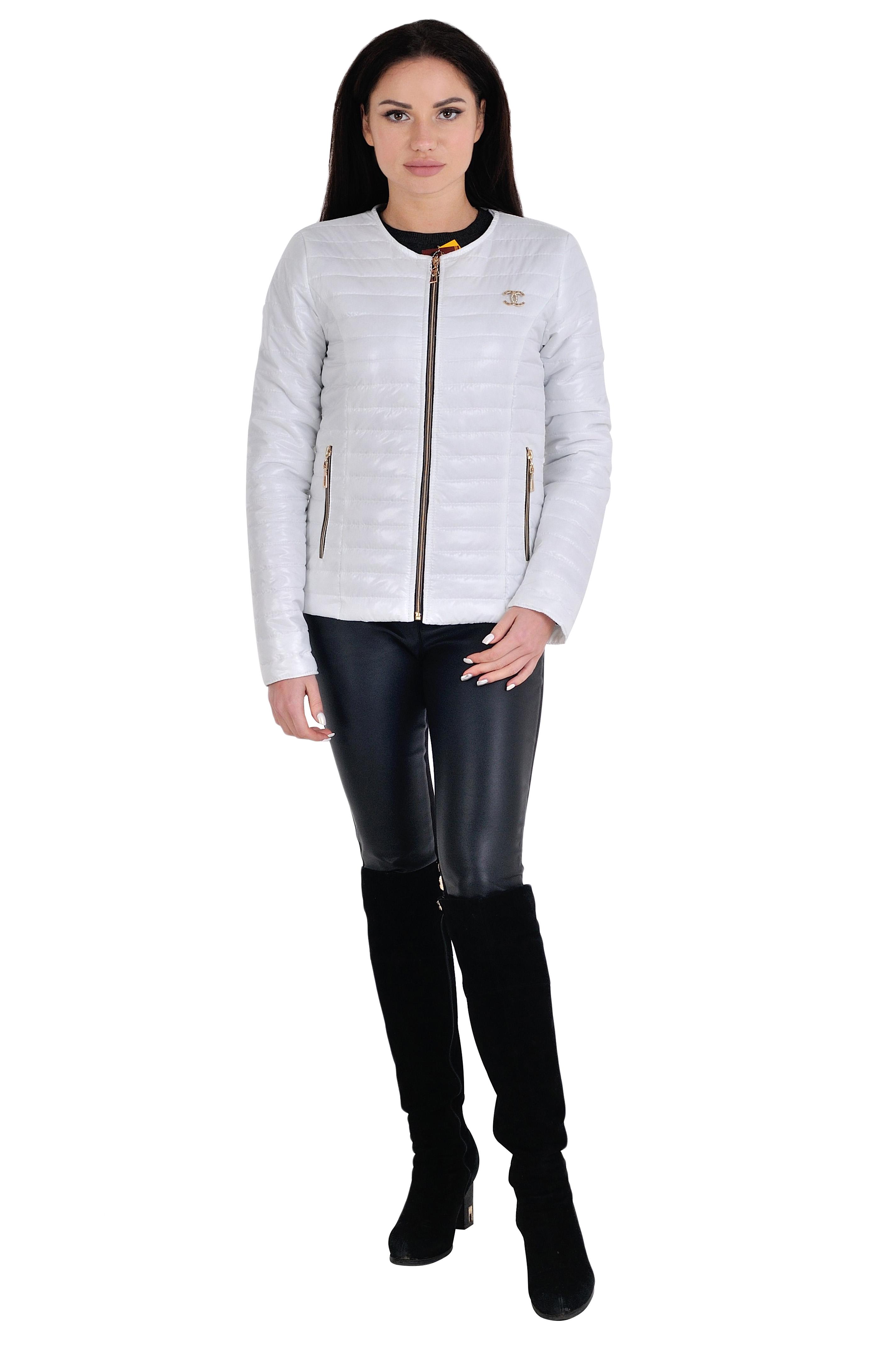 Куртка женская Sanny р. 46 Белый (№3502-мк)