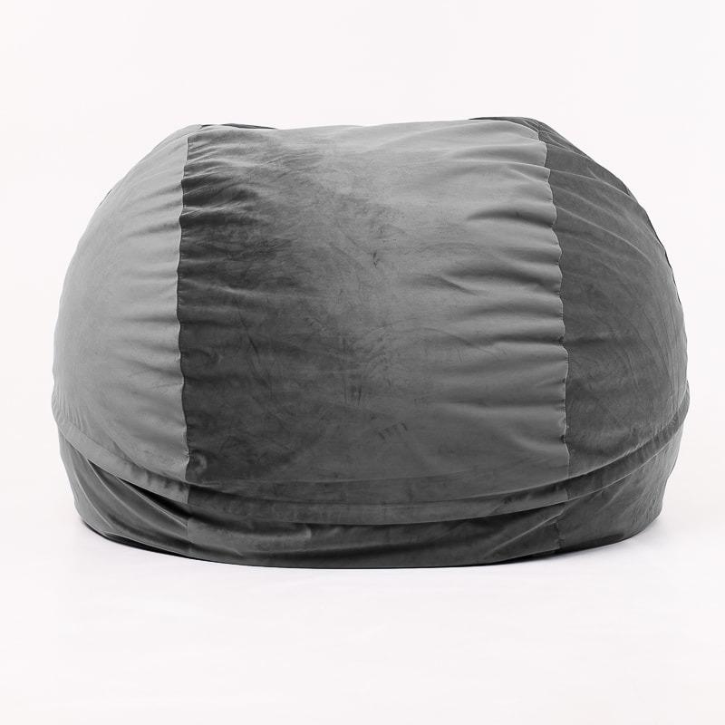 Крісло-мішок SanchoBAG Lavbag M 80x140 см Сірий (klb-1002-12)