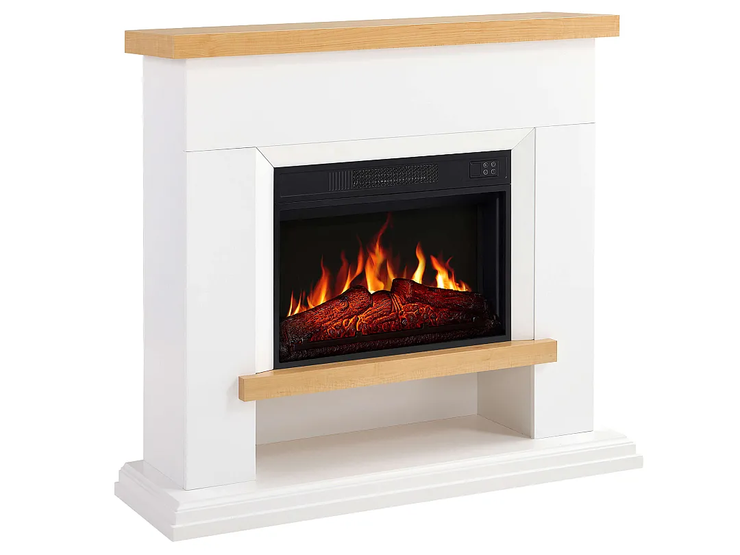 Электрокамин ArtiFlame Shelford AF23S многофункциональный с эффектом живого пламени и звуком горения Белый (30995770) - фото 2 Электрокамин ArtiFlame Shelford AF23S многофункциональный с эффектом живого пламени и звуком горения Белый (30995770) - фото 2