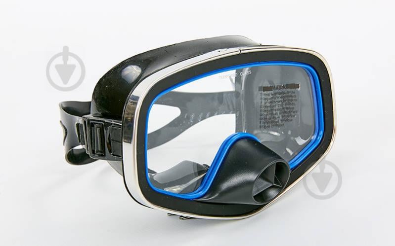 Маска для плавания planeta-sport Legend M103-SIL Черный-синий