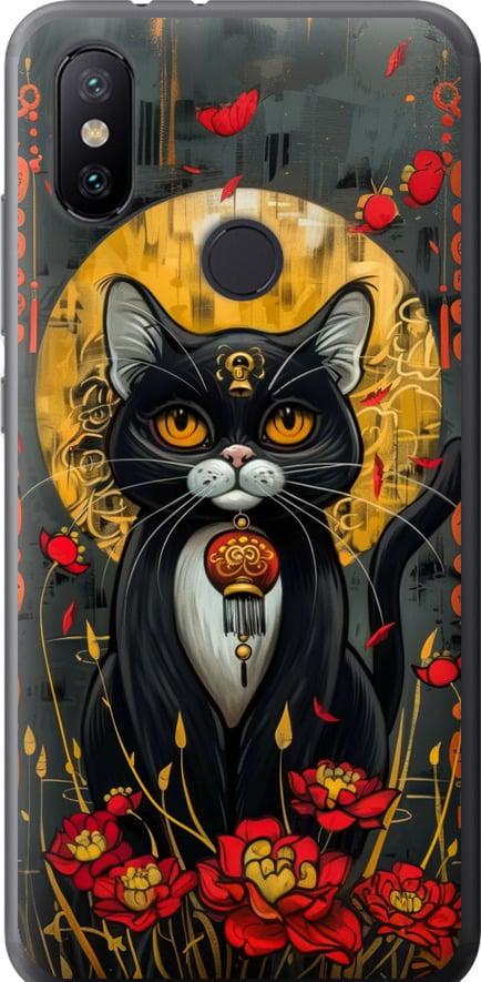 Чохол на Xiaomi Mi A2 China Cat (6134u-1481-42517)