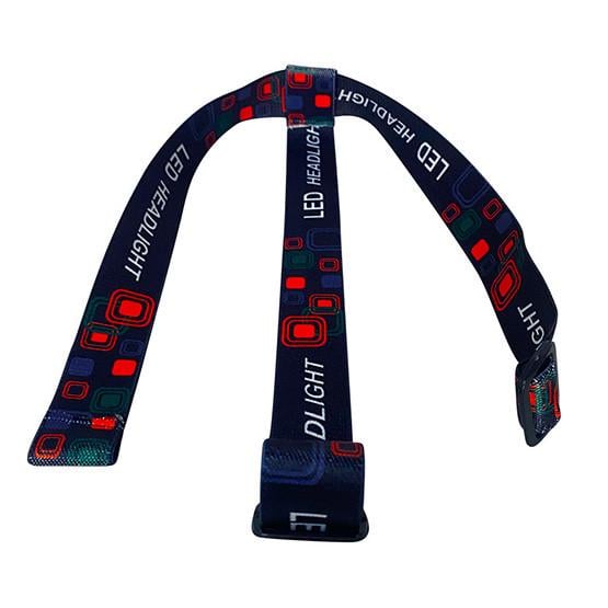 Резинка для налобного фонарика универсальная (2565999257)