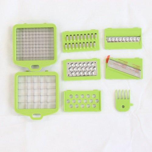 Овощерезка Tavialo со стеклянным контейнером 18 шт. 1,5 л