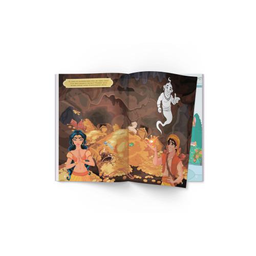 Книга "Книжка з наліпками. Казкові принцеси" (F00022905) - фото 3 Книга "Книжка з наліпками. Казкові принцеси" (F00022905) - фото 3