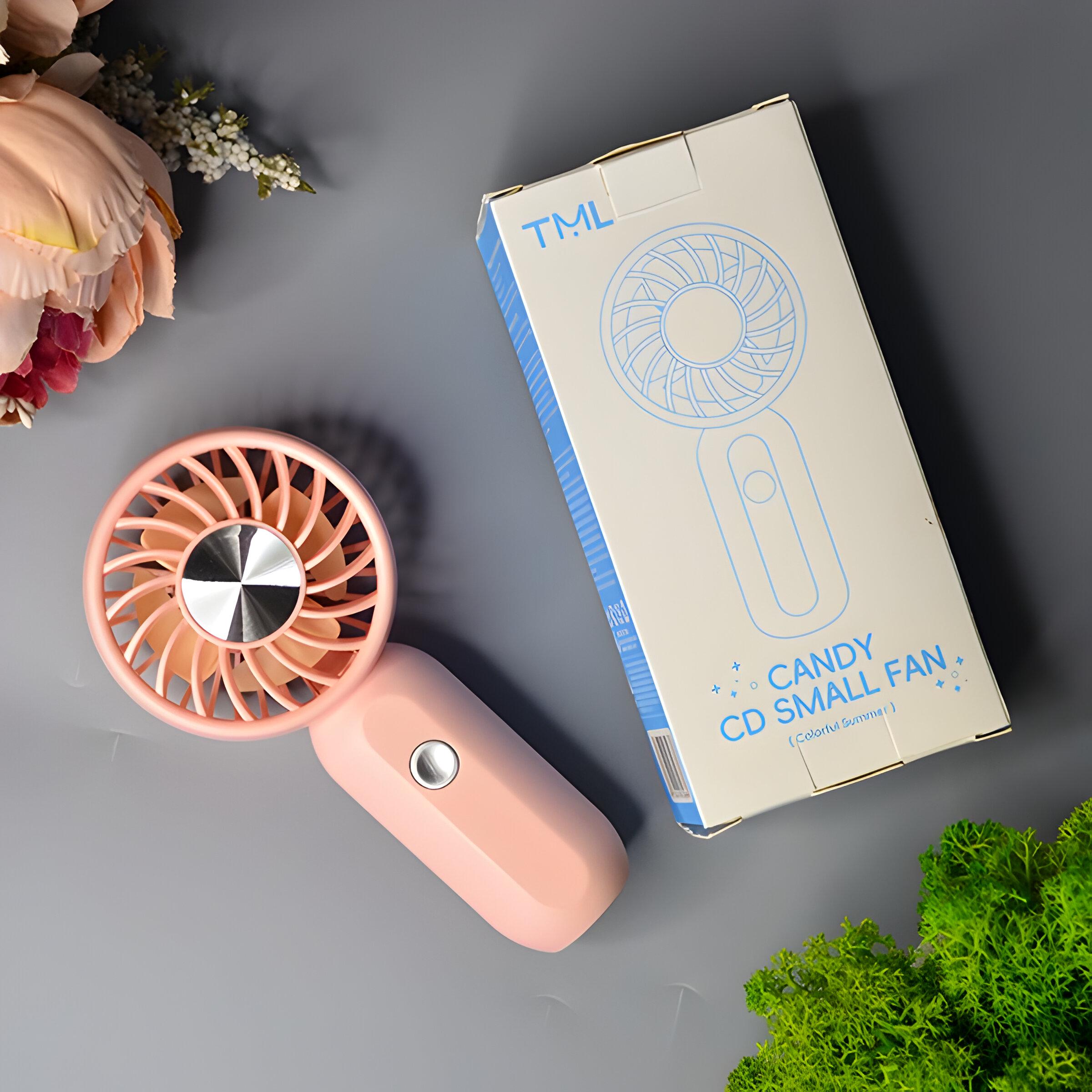Дитячий вентилятор Рожевий (TML-266) - фото 4