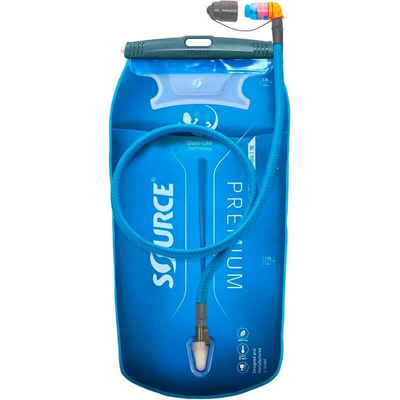 Питьевая система Source Widepac Premium 3 л Alpine Blue (2061889303)