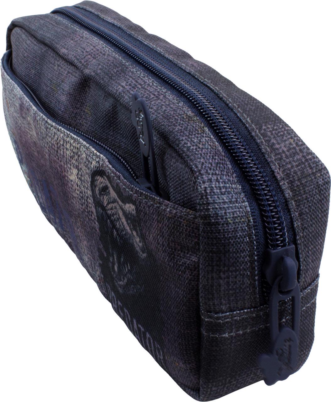 Пенал школьный DeLune 10х21х4 см (D-856)