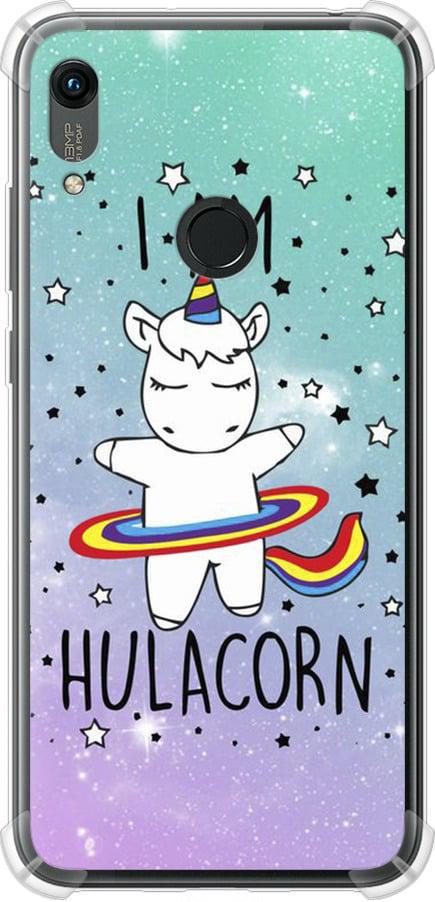 Чехол на Huawei Y6s I'm hulacorn (3976sp-1871-42517)