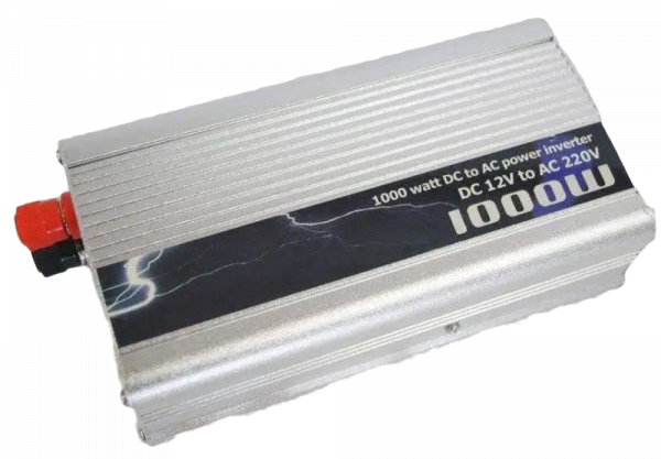 Інвертор перетворювач напруги Power Inverter автомобільний AC/DC RCP 12В 220 ВТ 1000 W (0a28097e) - фото 1