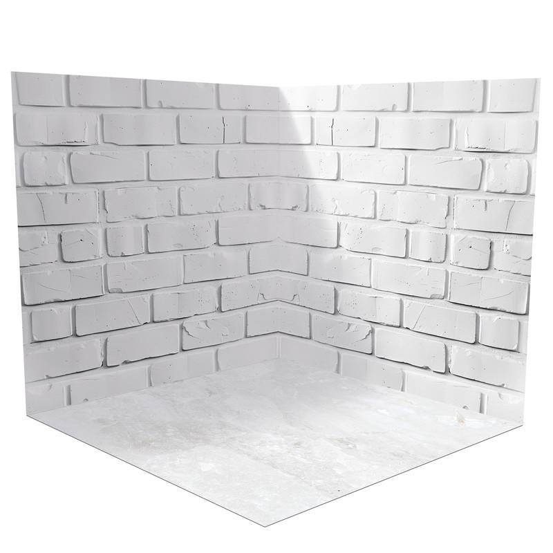 Фотофон вініловий кутовий Frontlit 160х160 см 450 г/м2 №58495