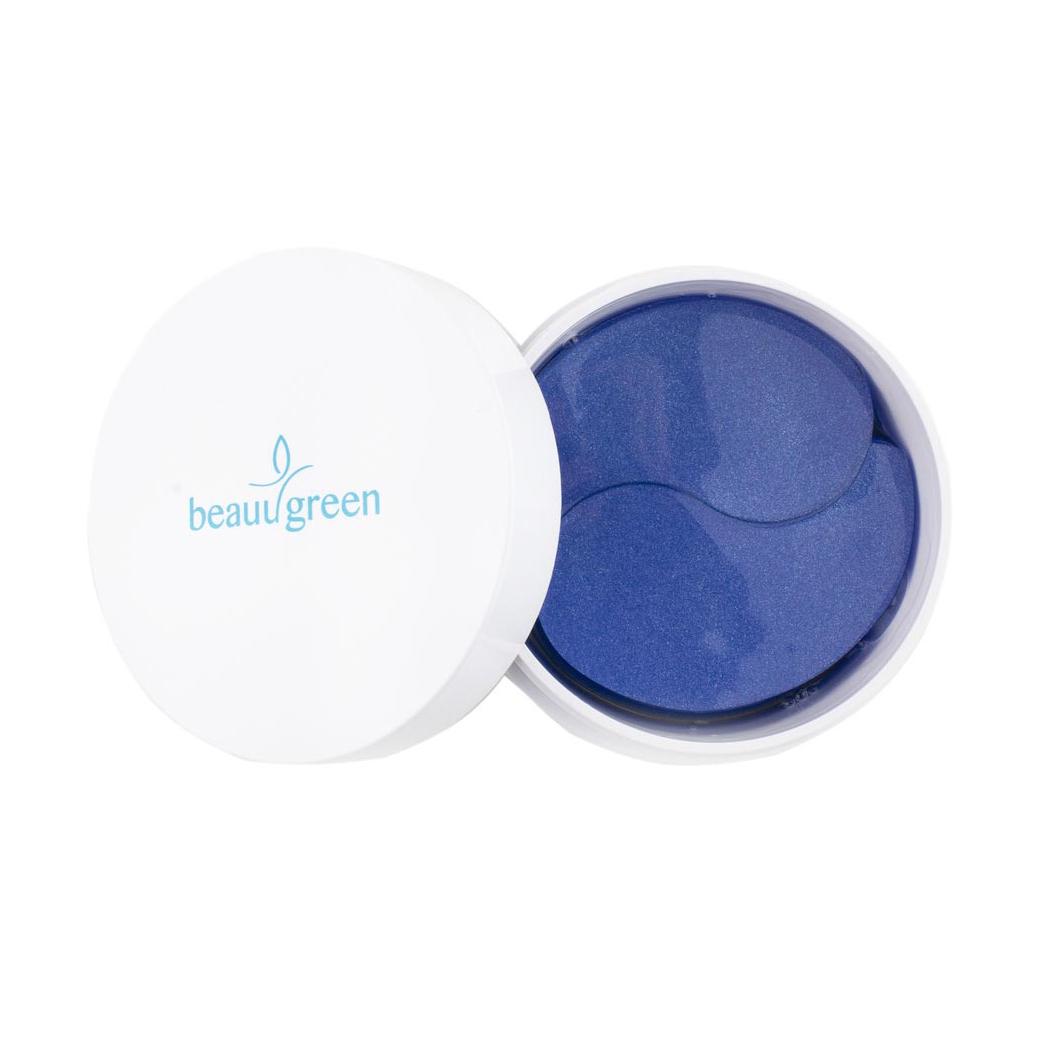 Гідрогелеві патчі стандартного розміру Coral end Aqua Hydrogel Eye Patch BeauuGreen 60 шт. (8809389034734) - фото 3