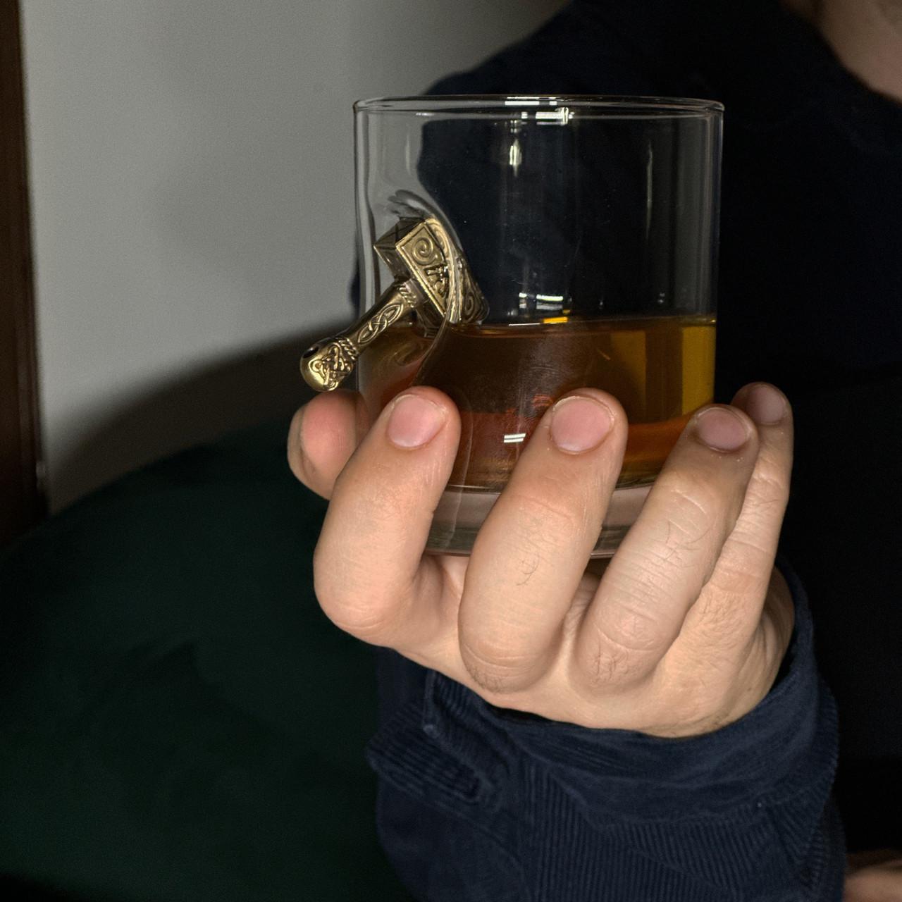 Склянка для віскі Gorillas BBQ Молот (GL3) - фото 8 Склянка для віскі Gorillas BBQ Молот (GL3) - фото 8