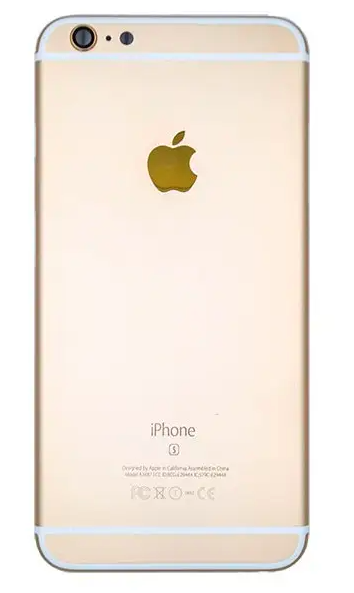 Корпус iPhone 6S Gold (P225)
