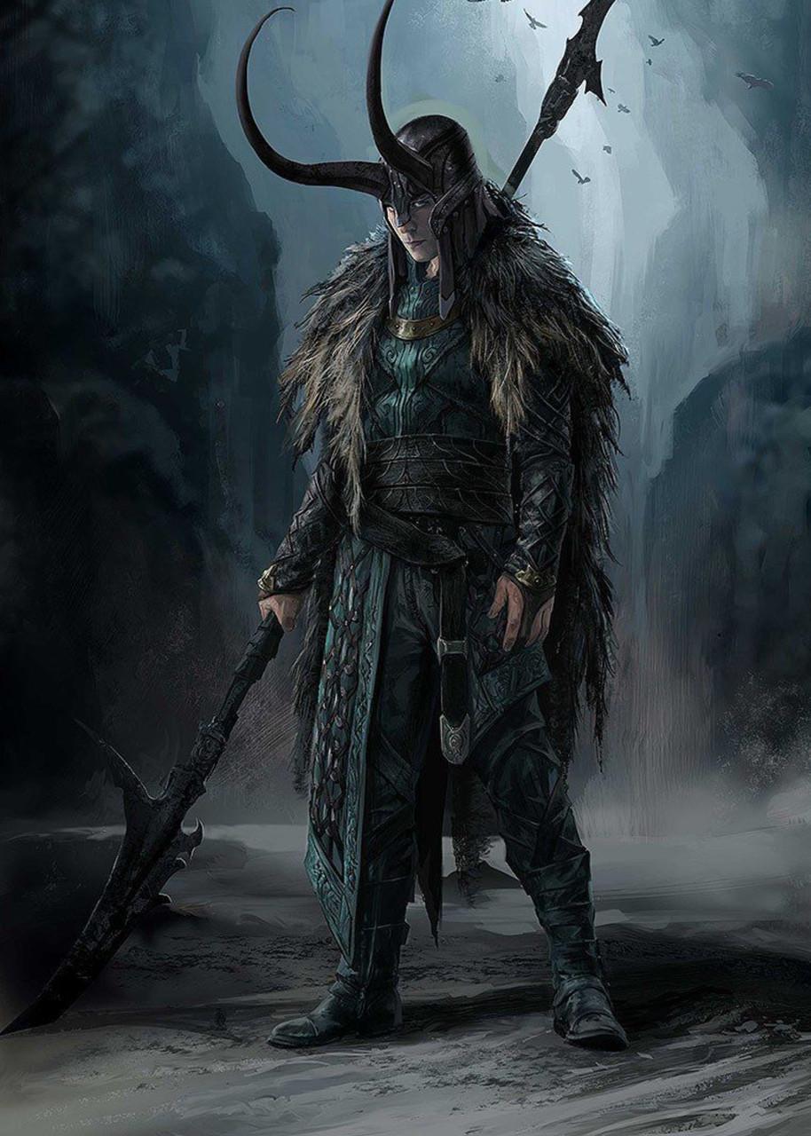 Картина GeekLand Loki Локи комик