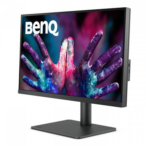 Монітор BenQ PD2705U 9H.LKDLA.TBE Темно-сірий (11870451) - фото 4