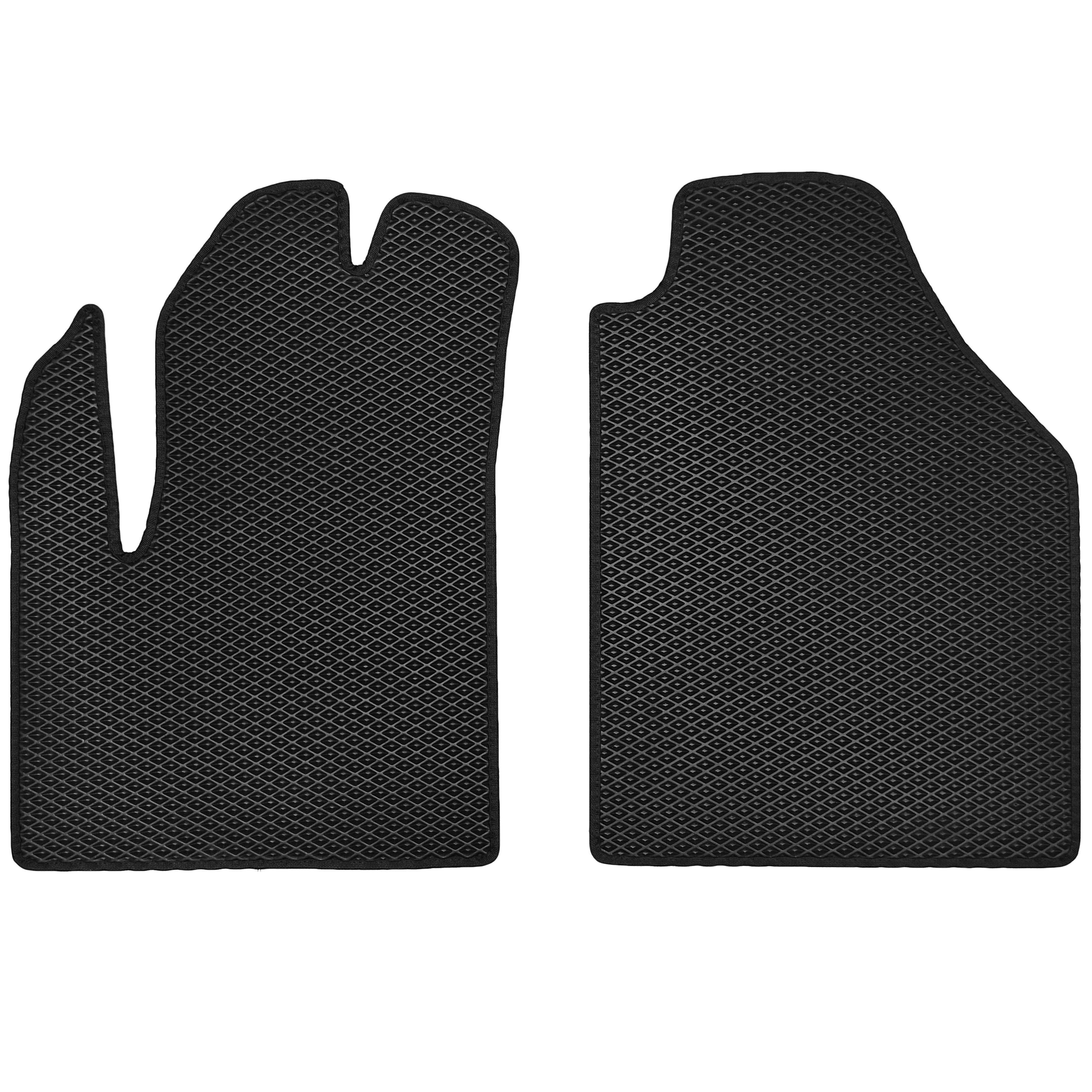 Коврики в салон передние для Ford Connect '02 -13 EVA-полимерные Черный (223101)