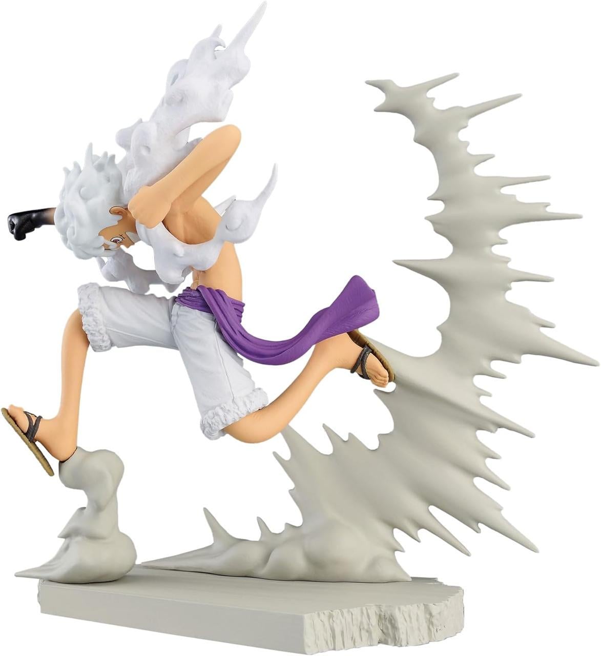 Фігурка для геймерів Bandai One Piece Luffy Gear 5 7 см (B OP L G5 7)