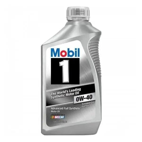 Моторное масло Mobil 1 Fully Synthetic 0W-40 0,946 л (112628)