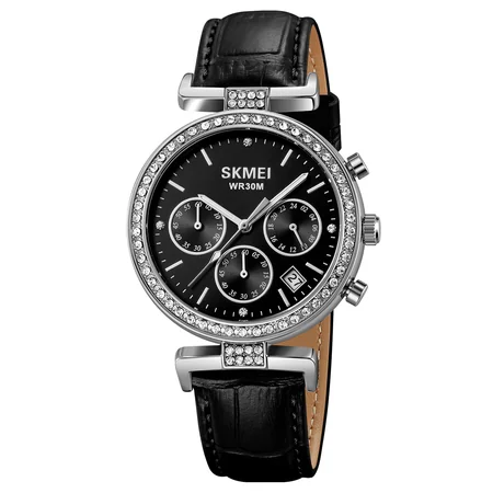Наручные часы Skmei 2089SIBK Silver/Black