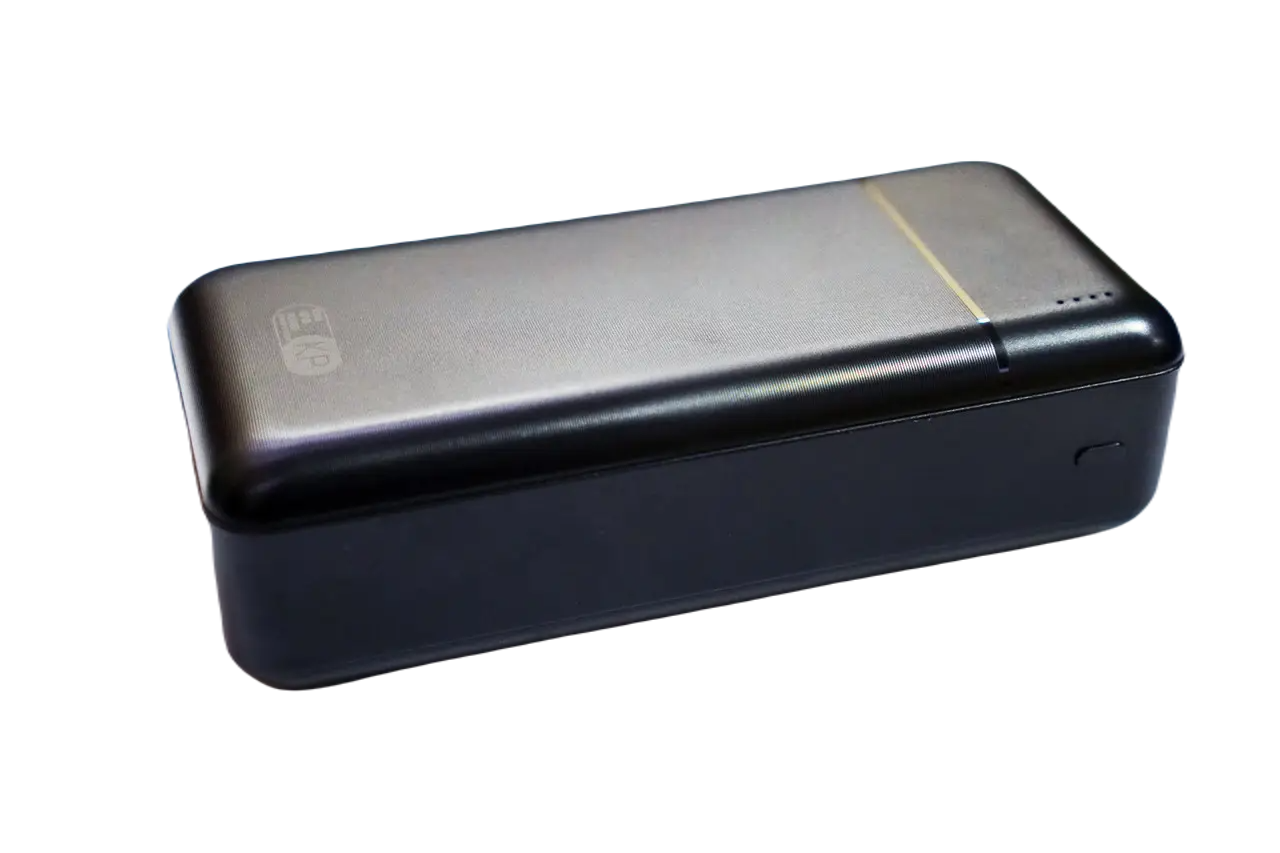 Повербанк King Power KP35 2xUSB 30000 mAh Black (3_02404) - фото 4