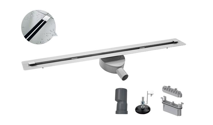 Трап душовий Koer FD07-20x700-Slender тонкий з нержавіючої сталі SUS304 20x700 мм (KR5136) - фото 3