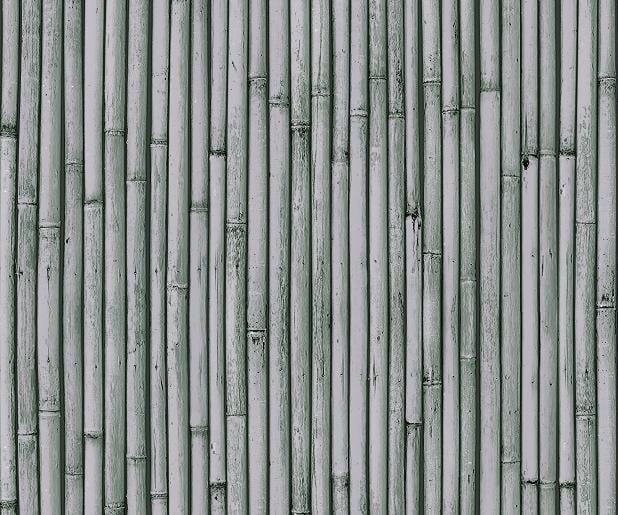 Шпалери на паперовій основі Шарм 177-02 Бамбук 0,53х10 м Сірий (660eb37fe3238d58356217d2) - фото 1