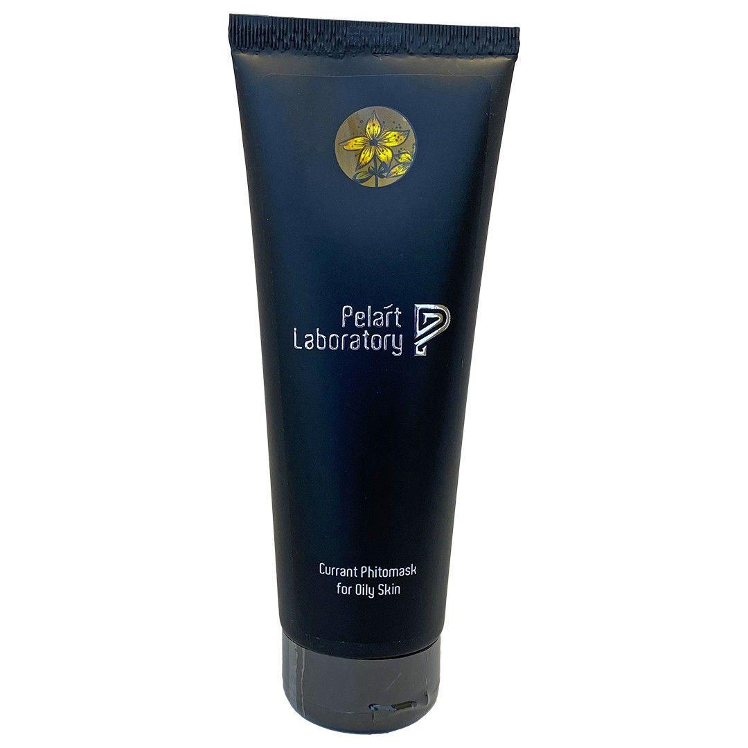 Фитомаска с черной смородиной Pelart Laboratory Inula Line Currant Phitomask For Oily Skin 250 мл (10020)