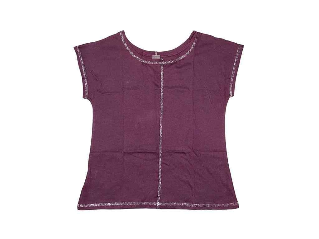 Футболка женская Трикомир 070330909 р. 46 Фиолетовый (21649253)