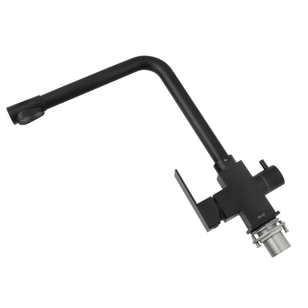 Смеситель для кухни Venta VC803FB с подключением к осмосу