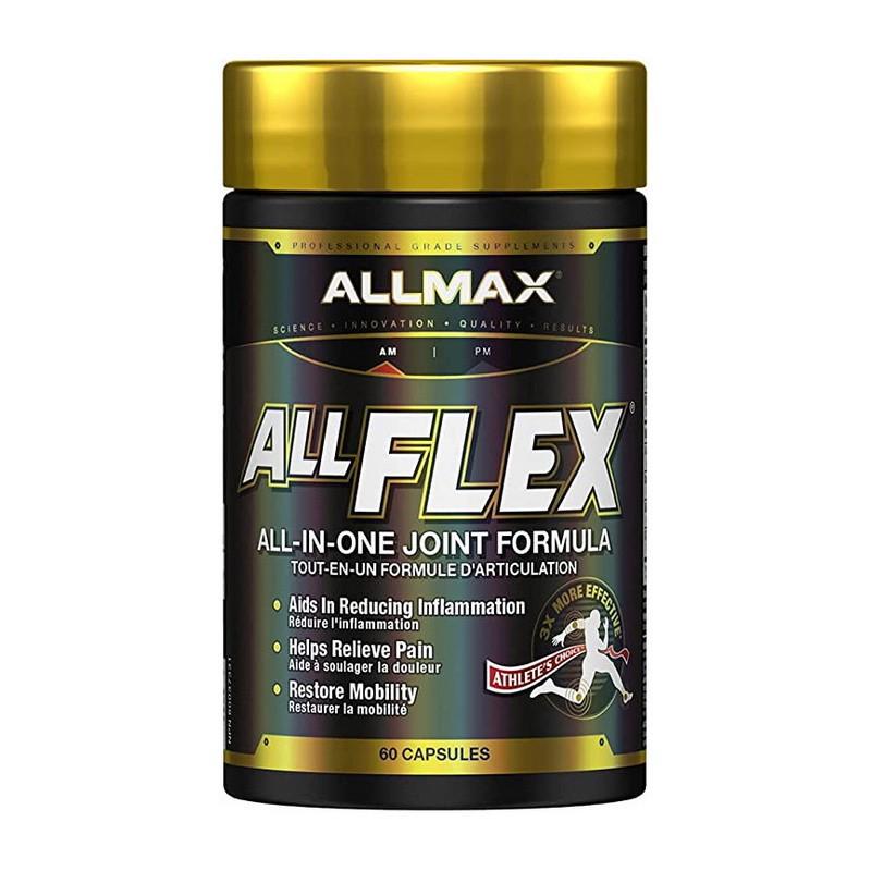 Комплекс для суглобів і зв'язок AllMax Nutrition All FLEX 60 капс. (10731-01)