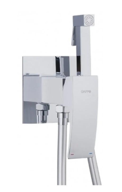 Гигиенический душ встраиваемый GAPPO G7207-1 (31549208)
