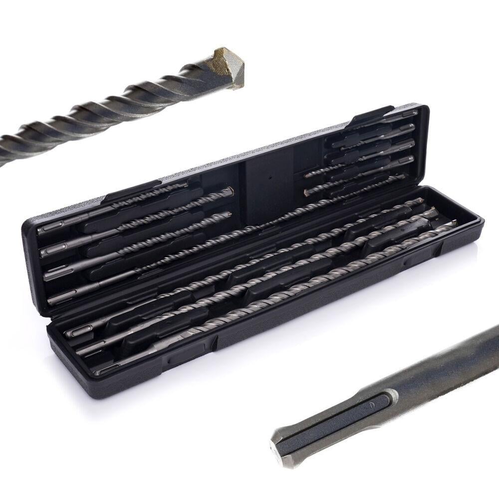 Набір свердел по бетону TAGRED TA4182 11 шт. - фото 11