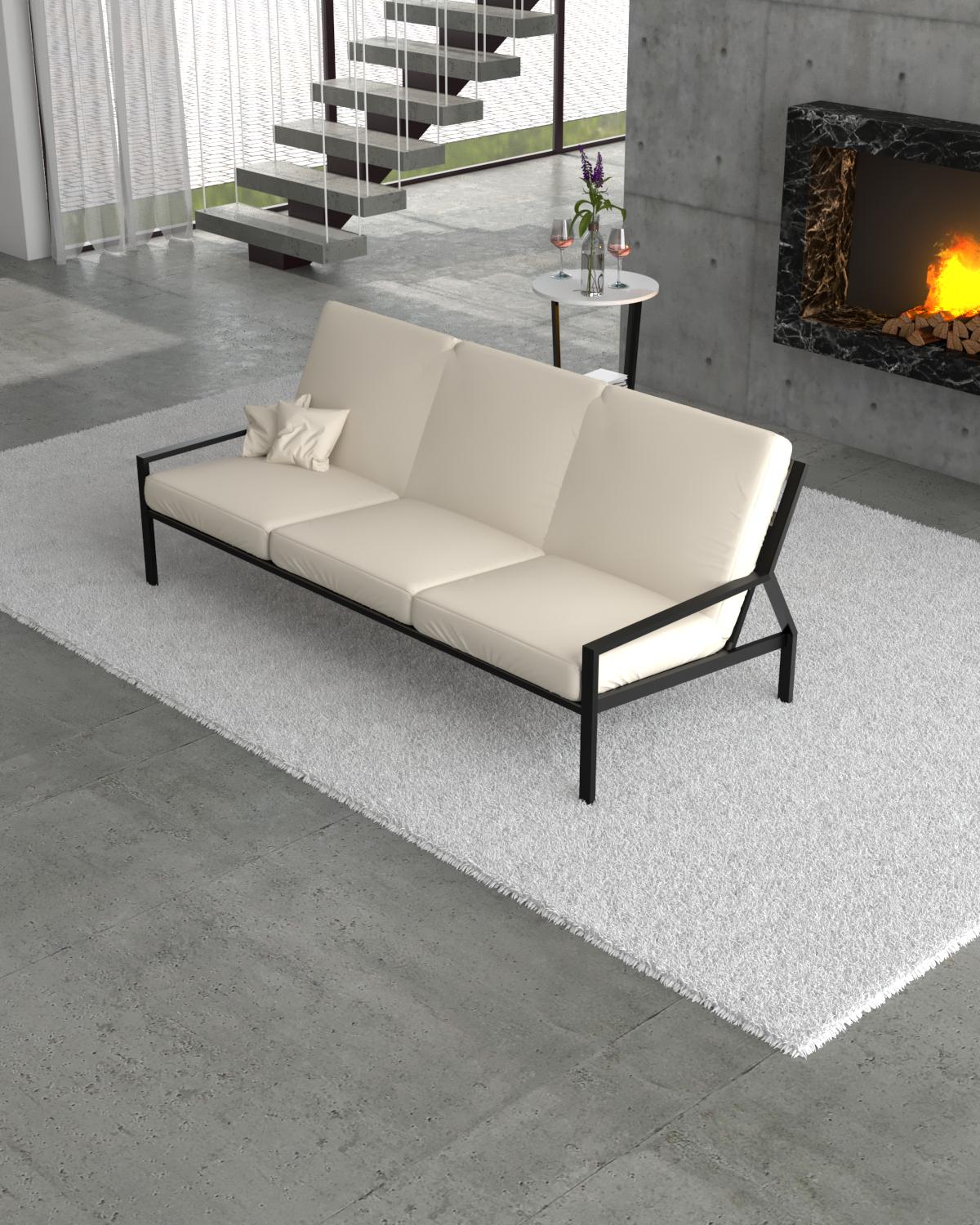 Диван EcoLoft Риальто DSP-1408 в стиле лофт (32370507)