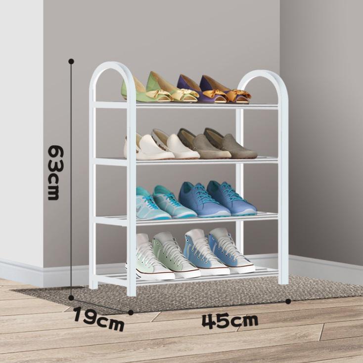Полиця для взуття 4-х рівнева 14831 19х45х63 см Білий (4995148) - фото 2 Полиця для взуття 4-х рівнева 14831 19х45х63 см Білий (4995148) - фото 2