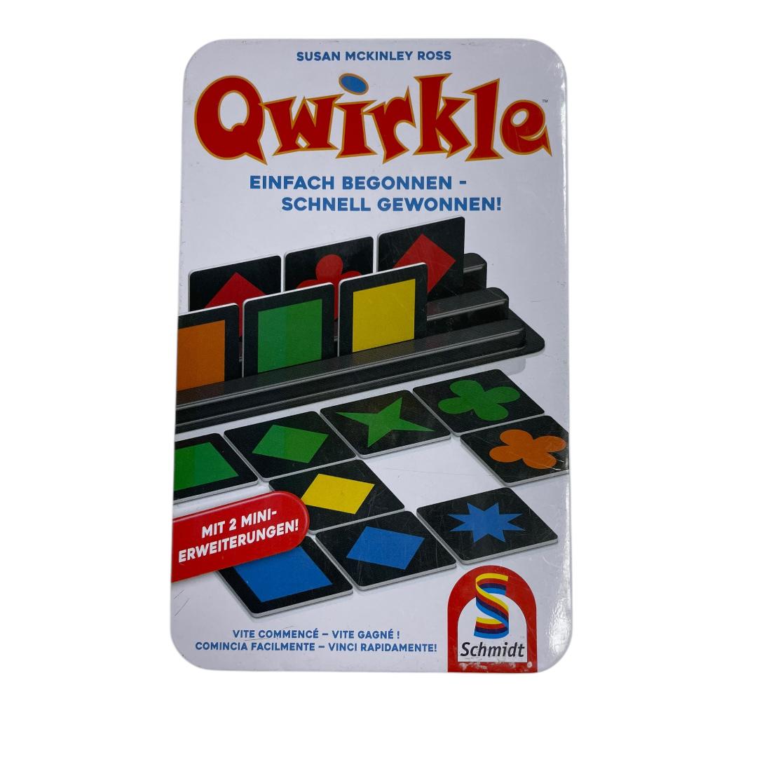 Настільна гра Qwirkle у металевій коробочці Schmidt (1195)