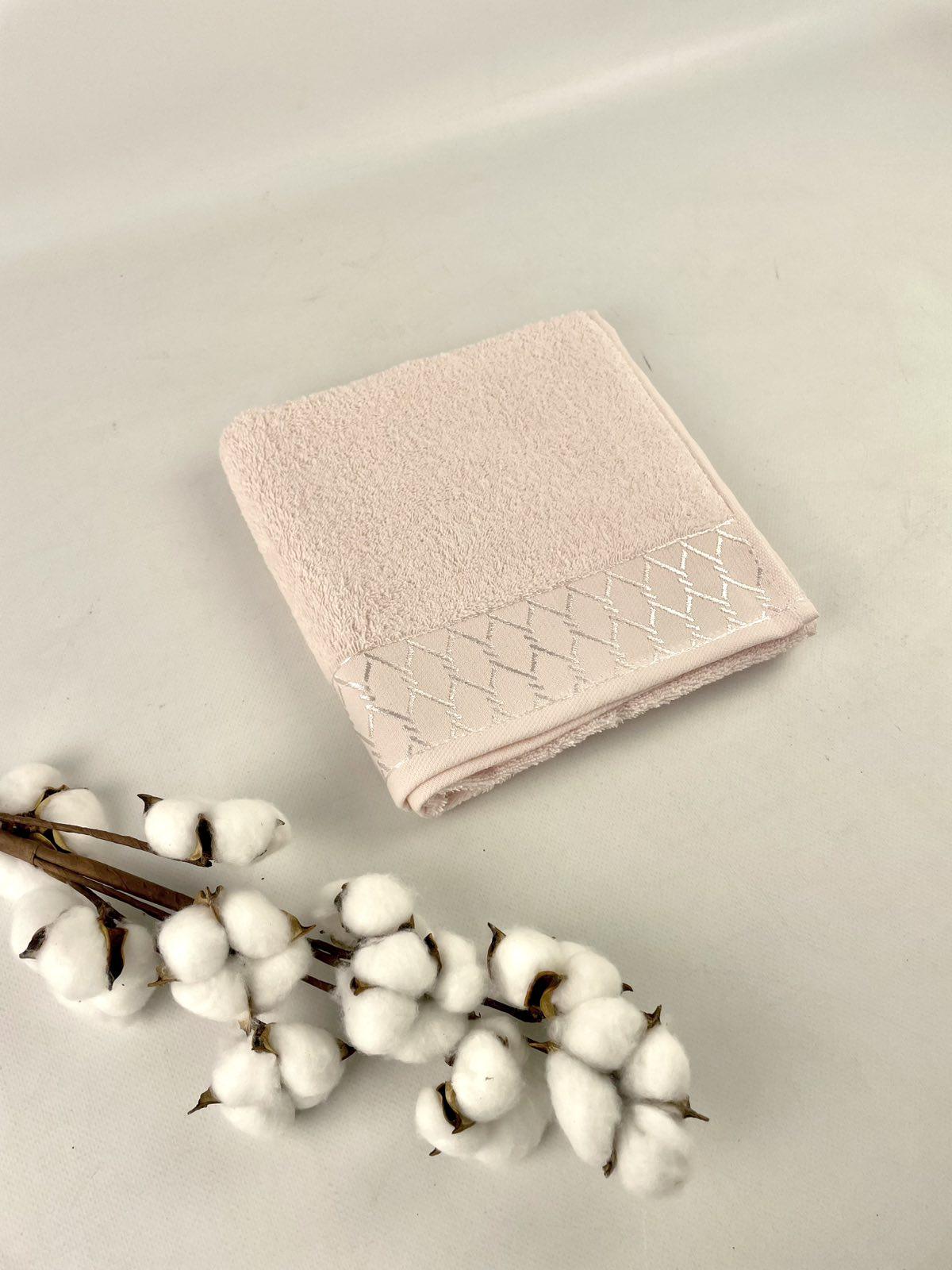 Рушник AE Zefir 50х90 см Рожевий (CN37530)