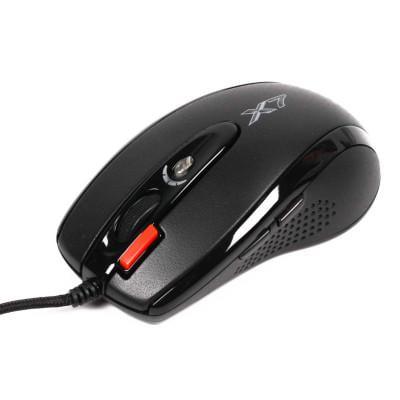 Компьютерная мышка A4Tech X-718BK Black (36260965)
