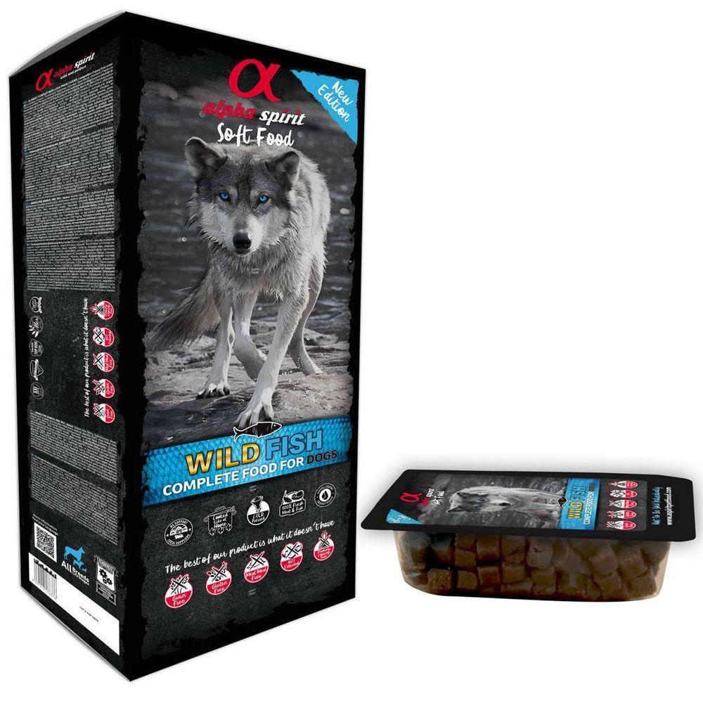 Корм Alpha Spirit Soft Food Wild Fish 9 кг (20486853)