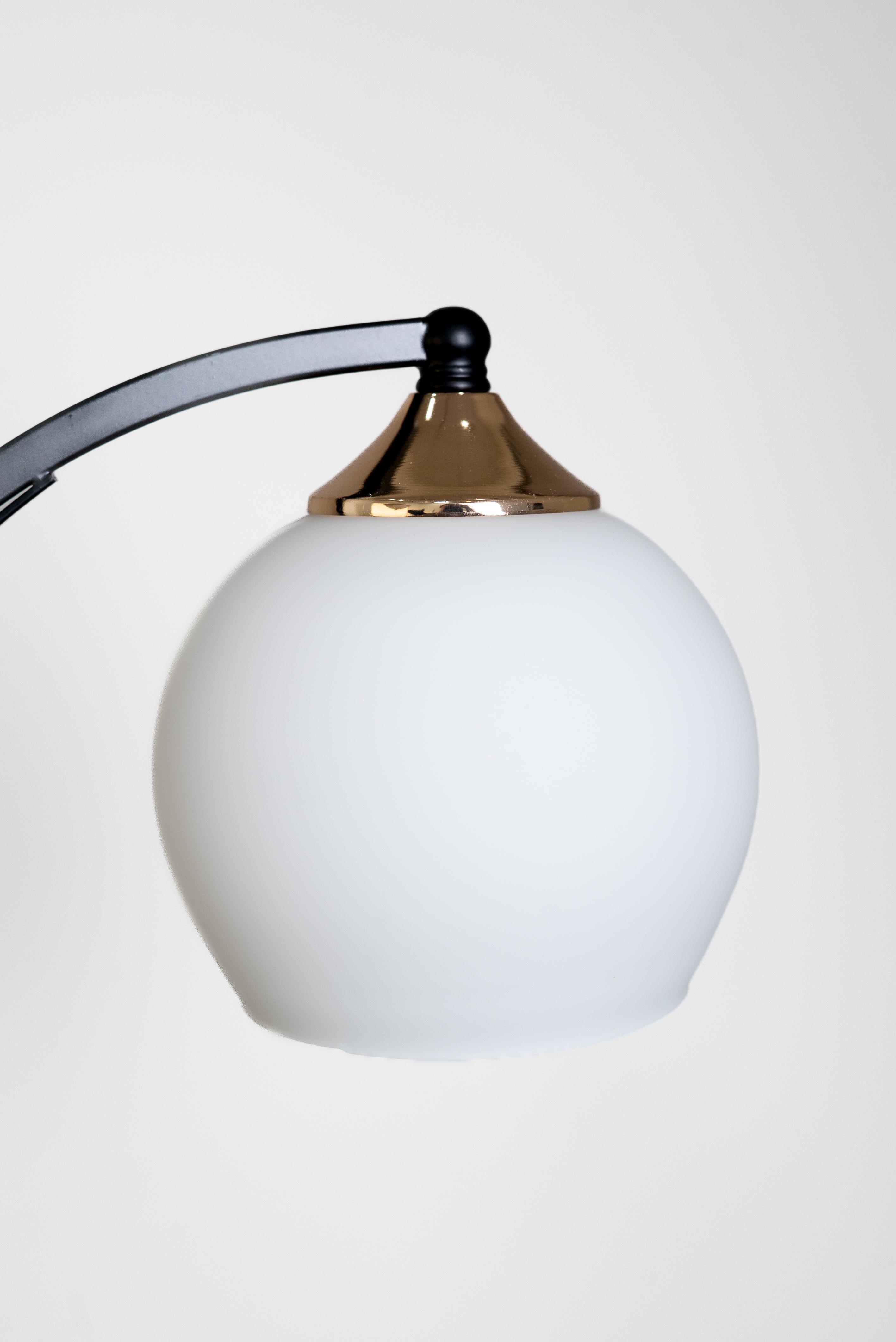 Торшер Brille LK-738F/1 E27 BK/CH (29-477) - фото 4