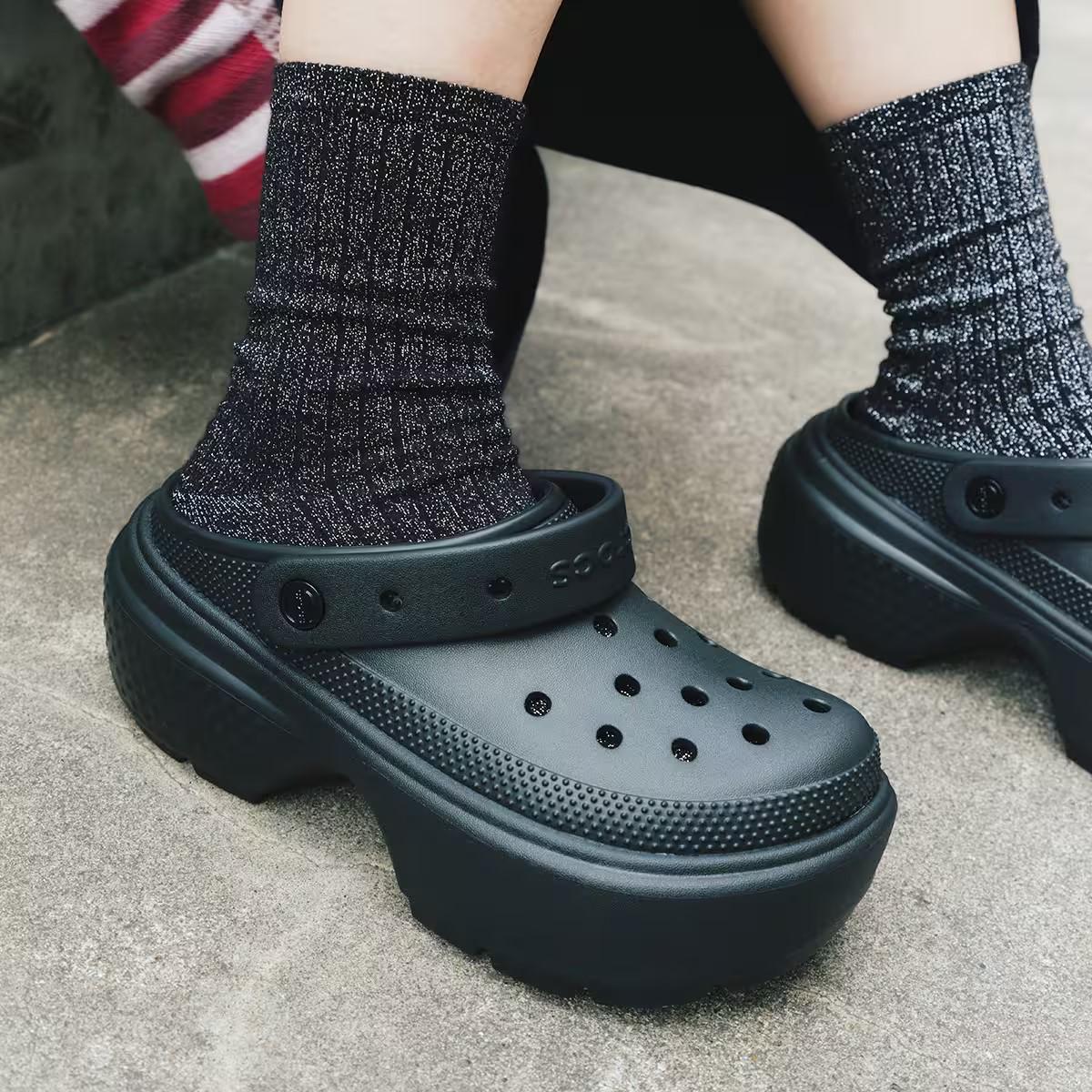 Сабо Crocs Stomp р. 39-40 Black (14906933) - фото 11