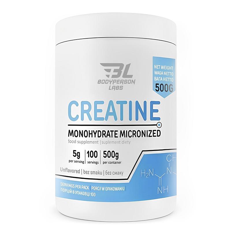 Креатин Bodyperson Labs Creatine Monohydrate Pure 500 g Креатин Bodyperson Labs Creatine Monohydrate Pure 500 g