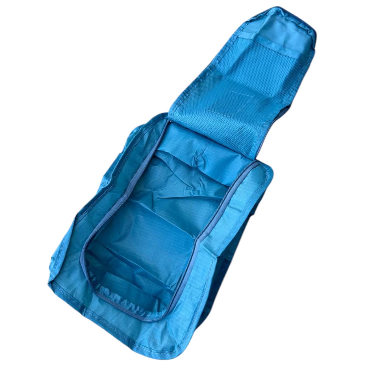 Сумка дорожная Shoes Pouch для транспортировки обуви 21х31х11 см - фото 2 Сумка дорожная Shoes Pouch для транспортировки обуви 21х31х11 см - фото 2