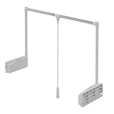 Пантограф Starax 650-900 мм Белый/Хром (S-6013-W)