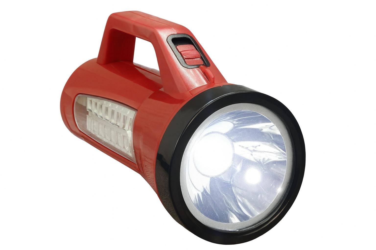 Фонарик светодиодный аккумулятор L5424 2W+18SMD Фонарик светодиодный аккумулятор L5424 2W+18SMD