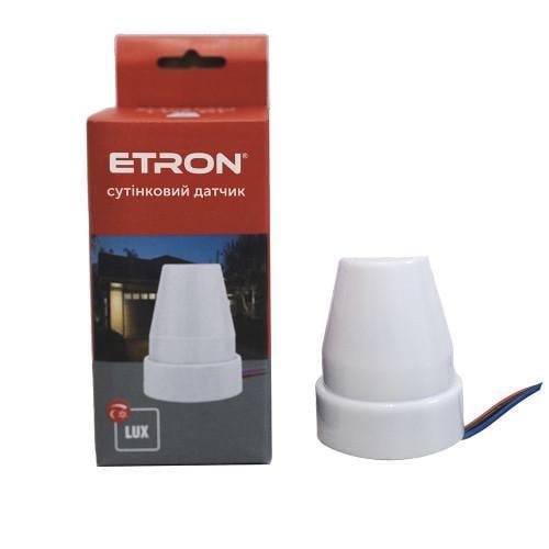 Датчик сумеречный ETRON 1-ESP-351 10A 230V (00000055858)