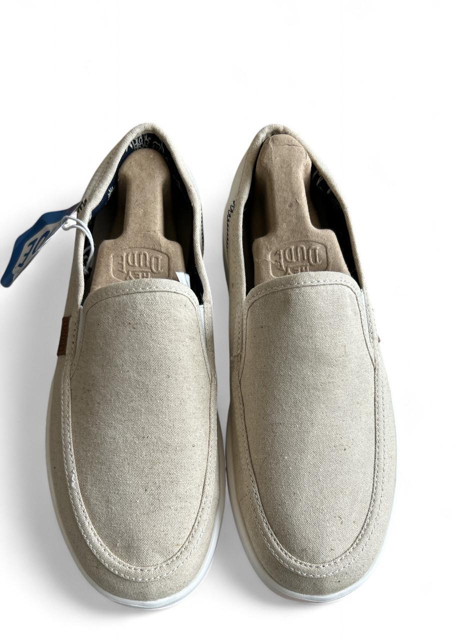 Чоловічі сліпони Hey Dude Sunapee m craft р. 43 28,6 Білий (2789190147) - фото 3 Чоловічі сліпони Hey Dude Sunapee m craft р. 43 28,6 Білий (2789190147) - фото 3