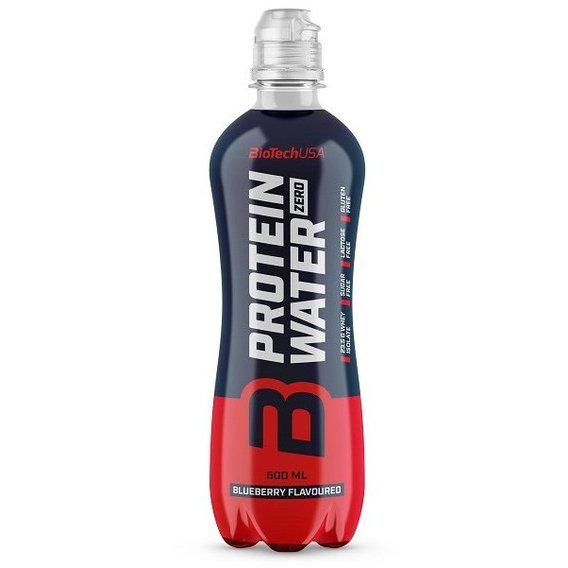 Протеин BioTechUSA Protein Water Zero 500 мл Blueberry