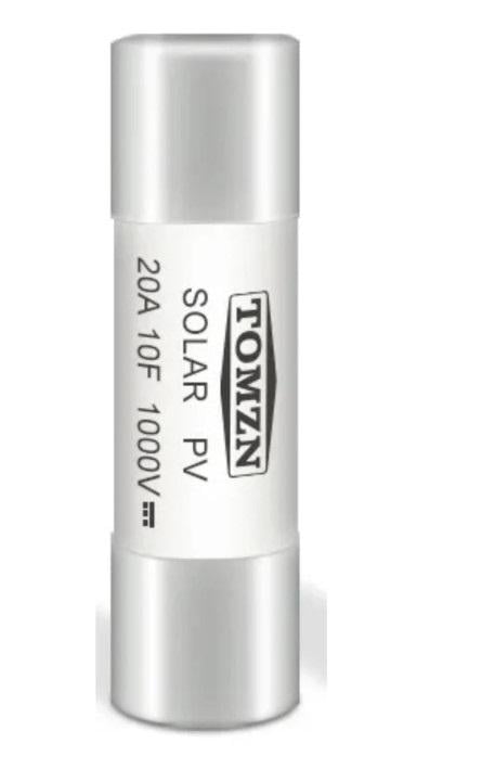 Предохранитель постоянного тока DC TOMZN TOPV-32 1000V 20A 10x38 мм для солнечных панелей gPV (19618) Предохранитель постоянного тока DC TOMZN TOPV-32 1000V 20A 10x38 мм для солнечных панелей gPV (19618)