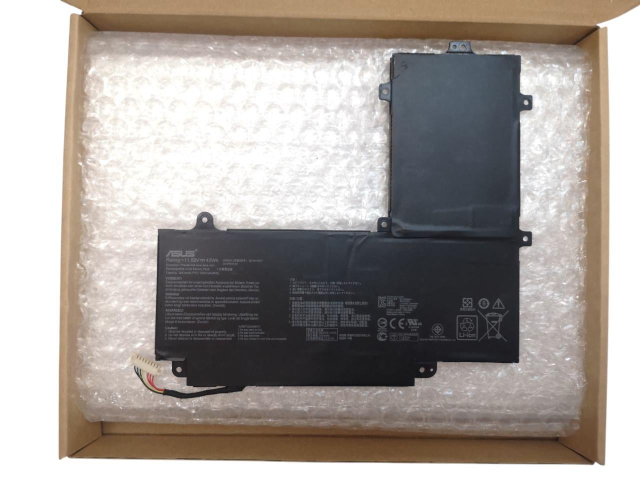 Аккумулятор для Asus VivoBook Flip 12/TP203N/TP203MAH/TP203NAH/B31N1625 3653mah 42Wh (000014594)
